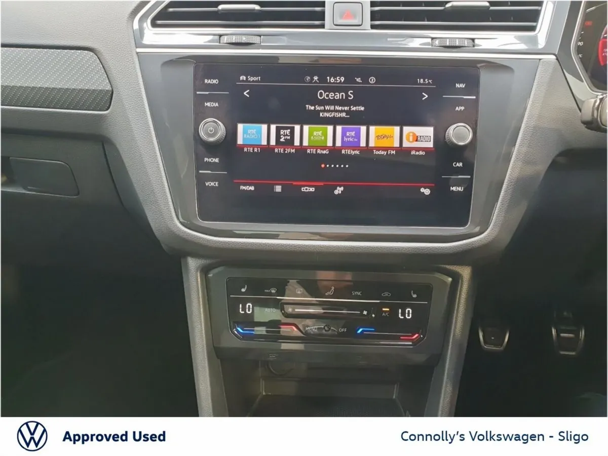 Volkswagen Tiguan SUV, Diesel, 2024, Black