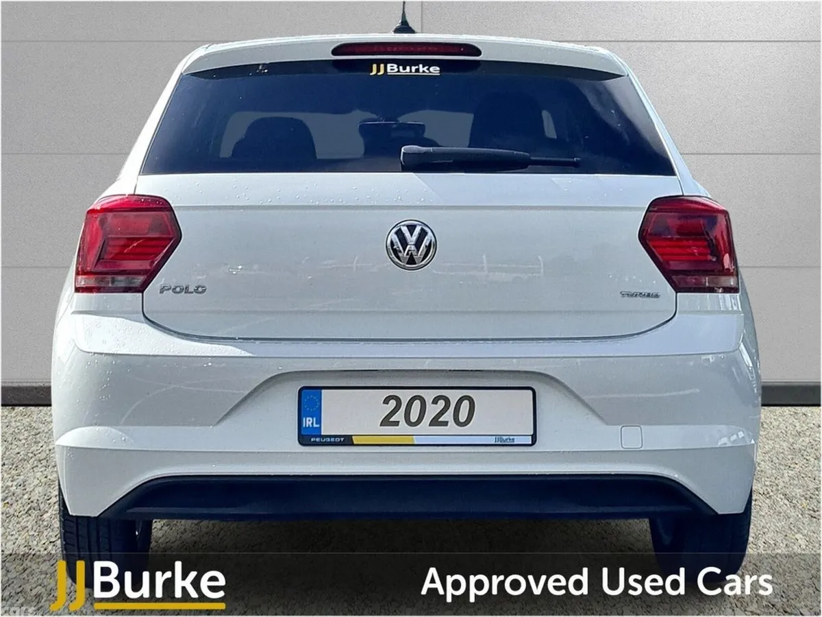 Volkswagen Polo Hatchback, Petrol, 2020, White