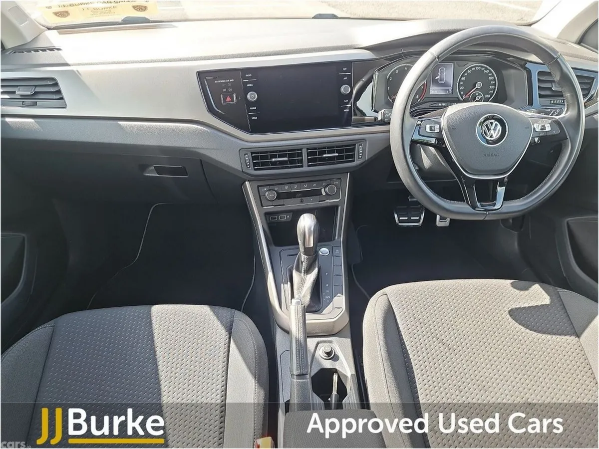 Volkswagen Polo Hatchback, Petrol, 2020, White