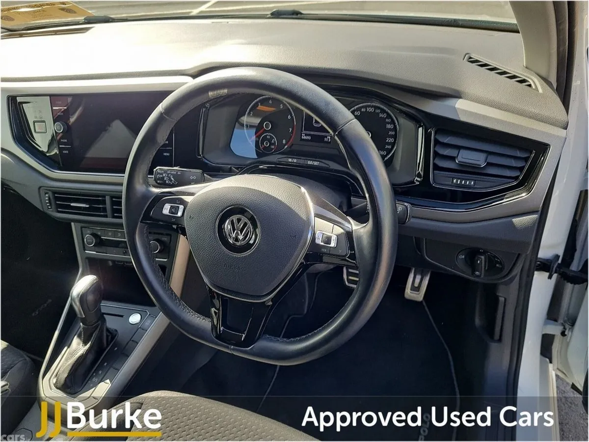 Volkswagen Polo Hatchback, Petrol, 2020, White