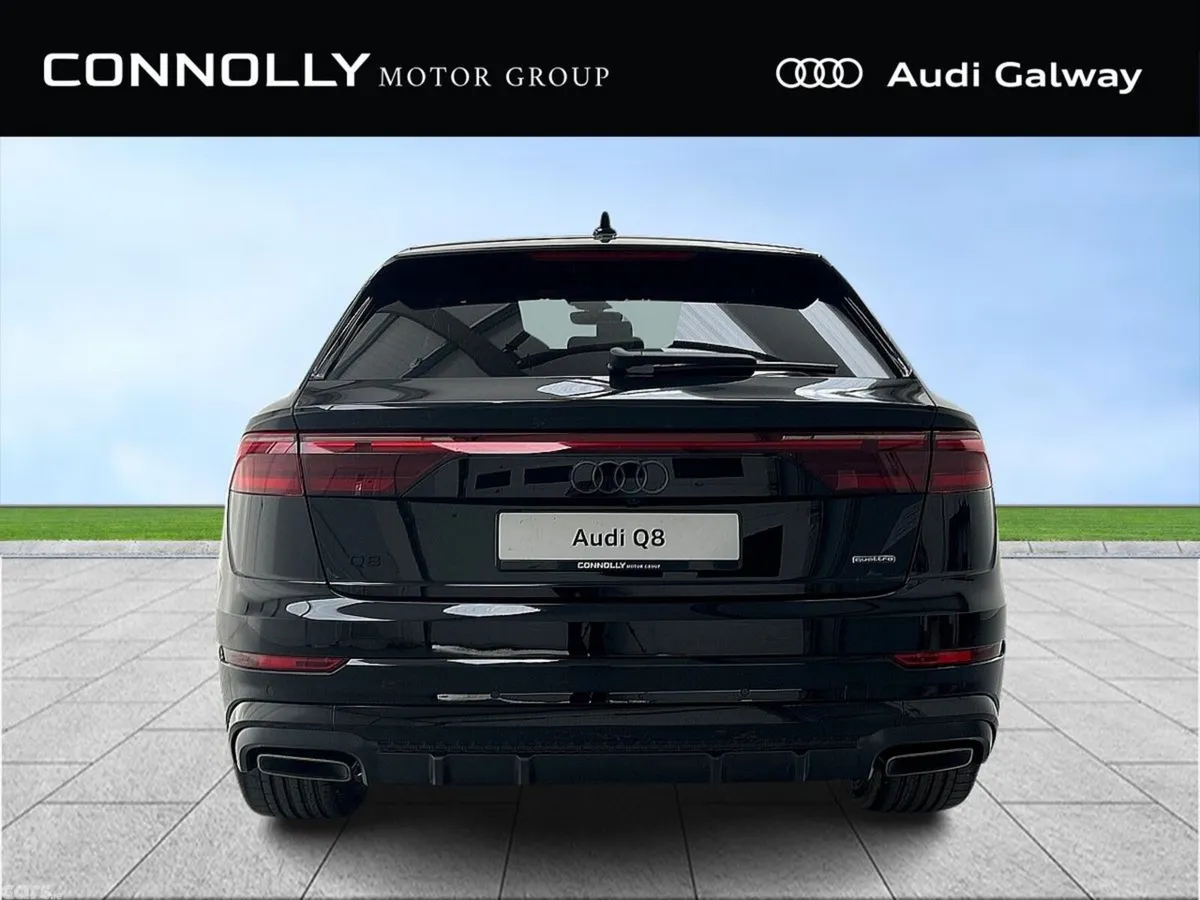 Audi Q8 SUV, Diesel, 2027, Black