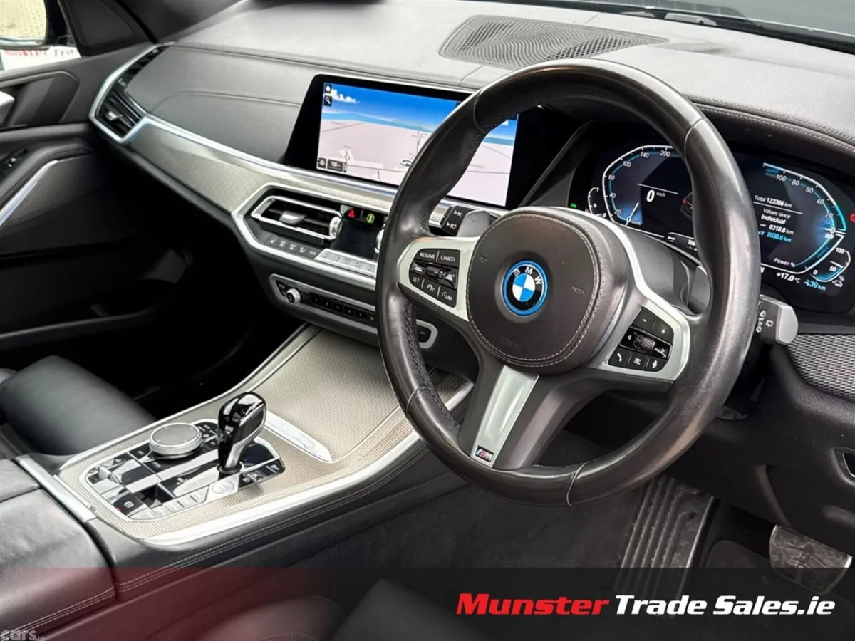 BMW X5 SUV, Petrol Plug-in Hybrid, 2022, Black