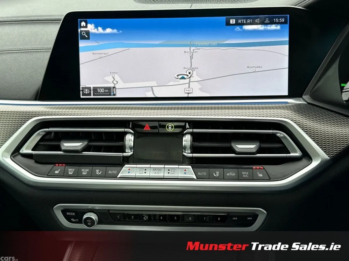 BMW X5 SUV, Petrol Plug-in Hybrid, 2022, Black