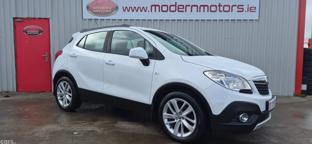 Vauxhall Mokka SUV, Diesel, 2016, White