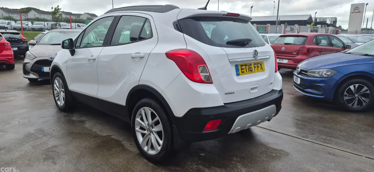 Vauxhall Mokka SUV, Diesel, 2016, White