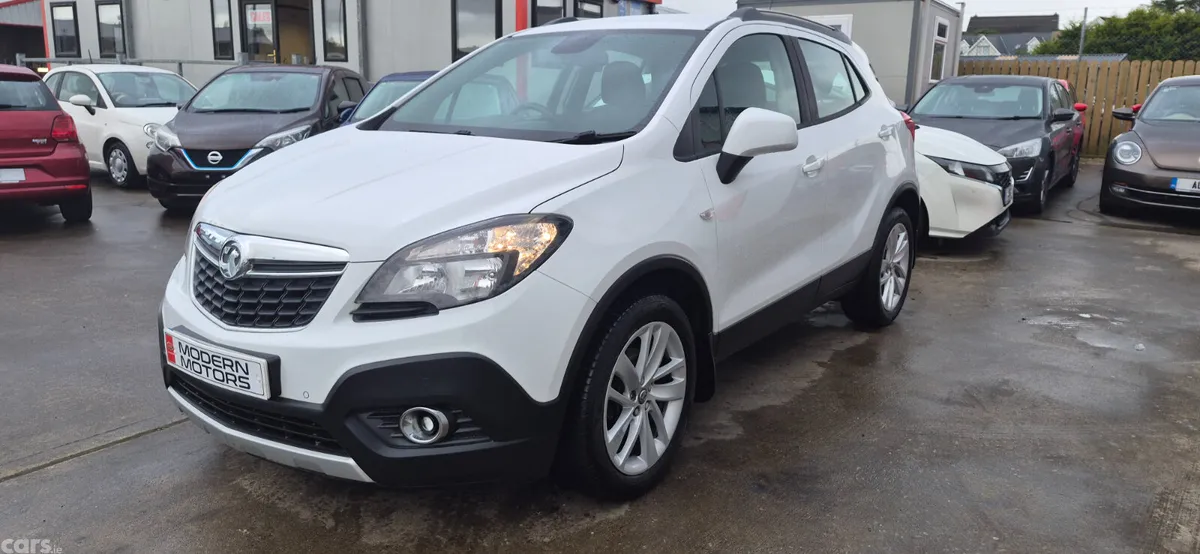 Vauxhall Mokka SUV, Diesel, 2016, White