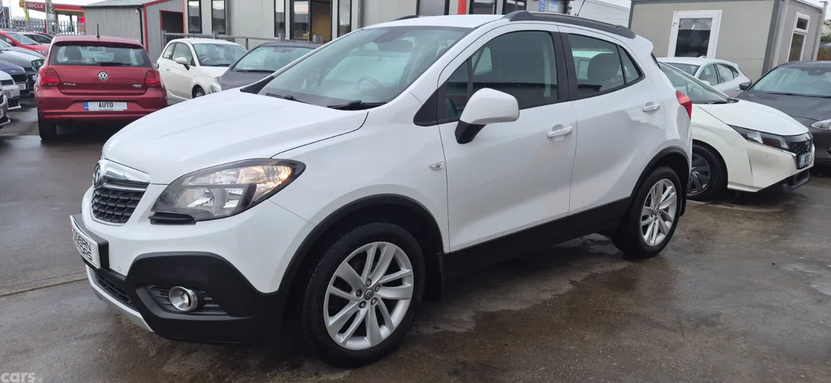Vauxhall Mokka SUV, Diesel, 2016, White