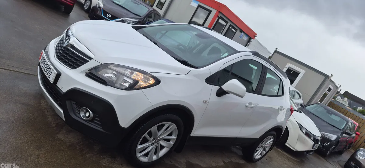Vauxhall Mokka SUV, Diesel, 2016, White