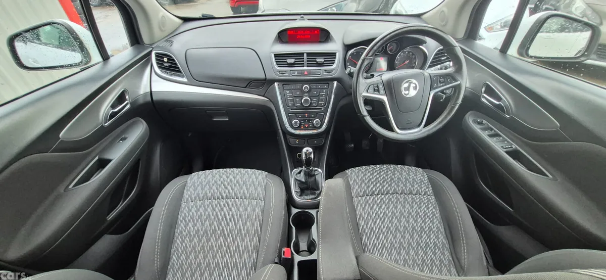 Vauxhall Mokka SUV, Diesel, 2016, White
