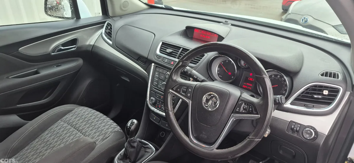 Vauxhall Mokka SUV, Diesel, 2016, White