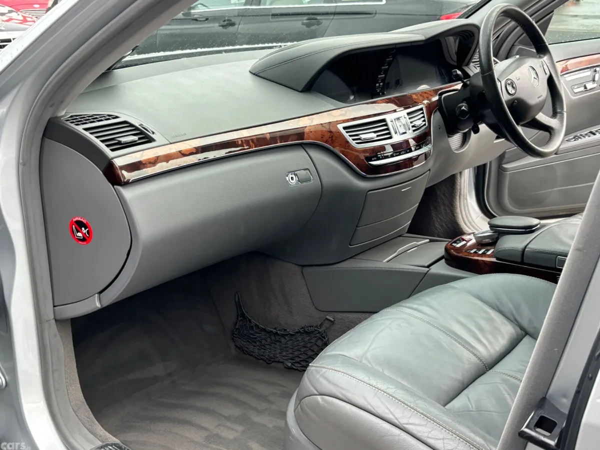 Mercedes-Benz S-Class Saloon, Diesel, 2009, Silver