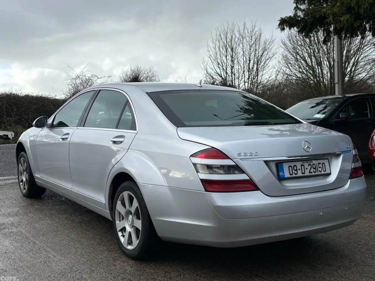 Mercedes-Benz S-Class Saloon, Diesel, 2009, Silver