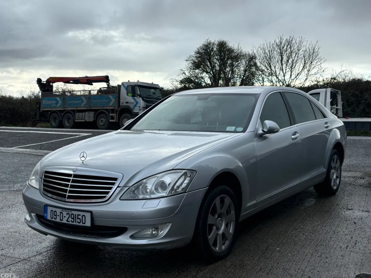 Mercedes-Benz S-Class Saloon, Diesel, 2009, Silver