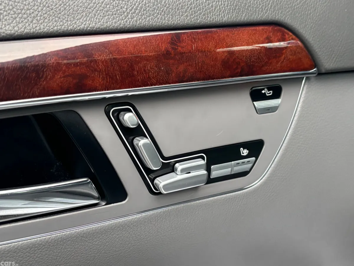 Mercedes-Benz S-Class Saloon, Diesel, 2009, Silver
