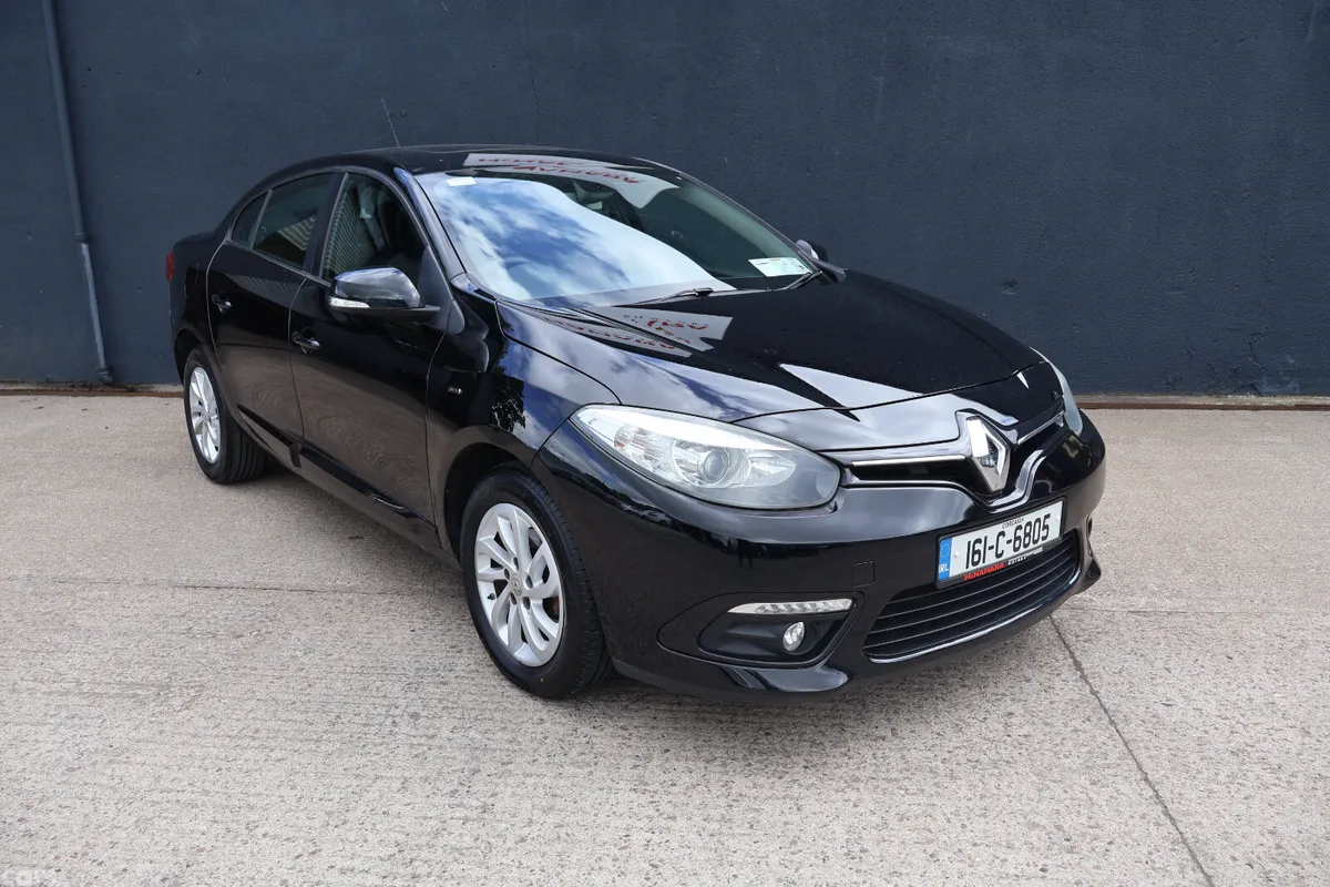 Renault Fluence Saloon, Diesel, 2016, Black
