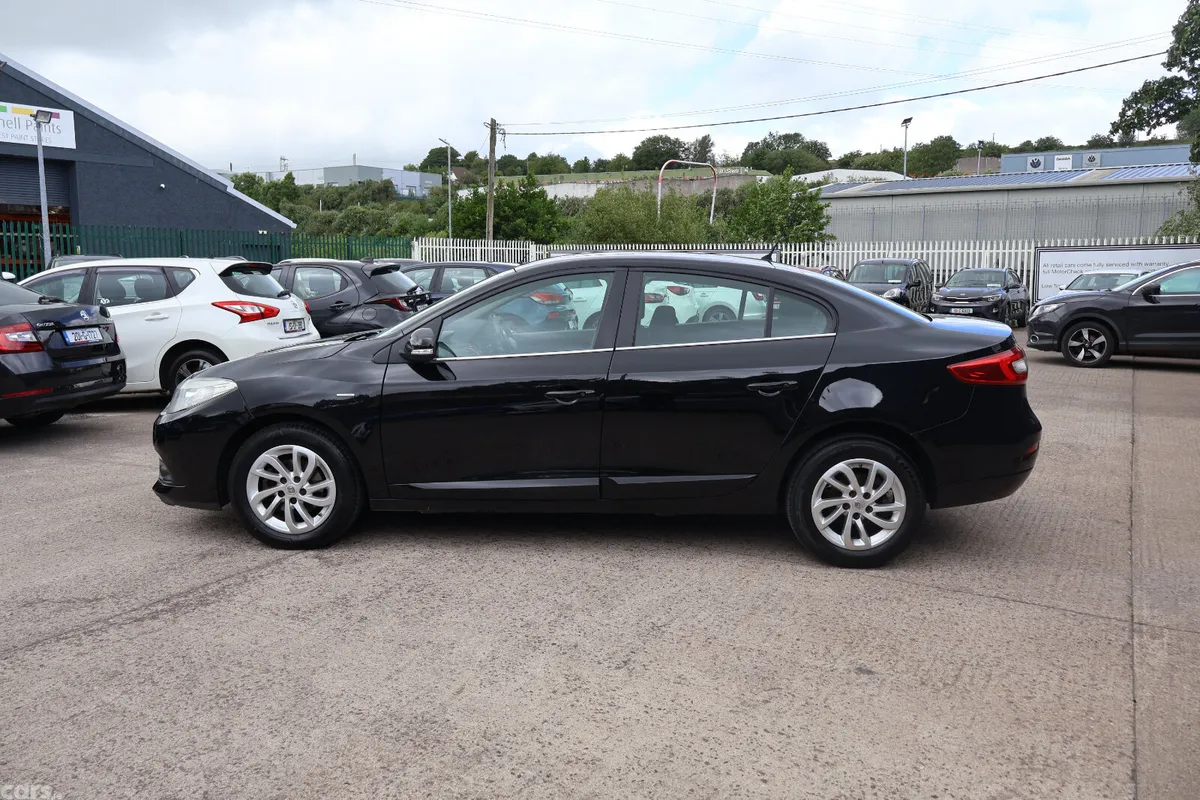 Renault Fluence Saloon, Diesel, 2016, Black