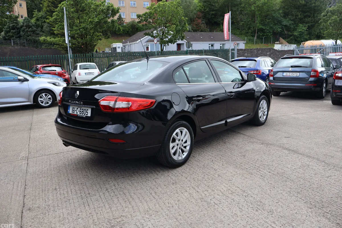 Renault Fluence Saloon, Diesel, 2016, Black