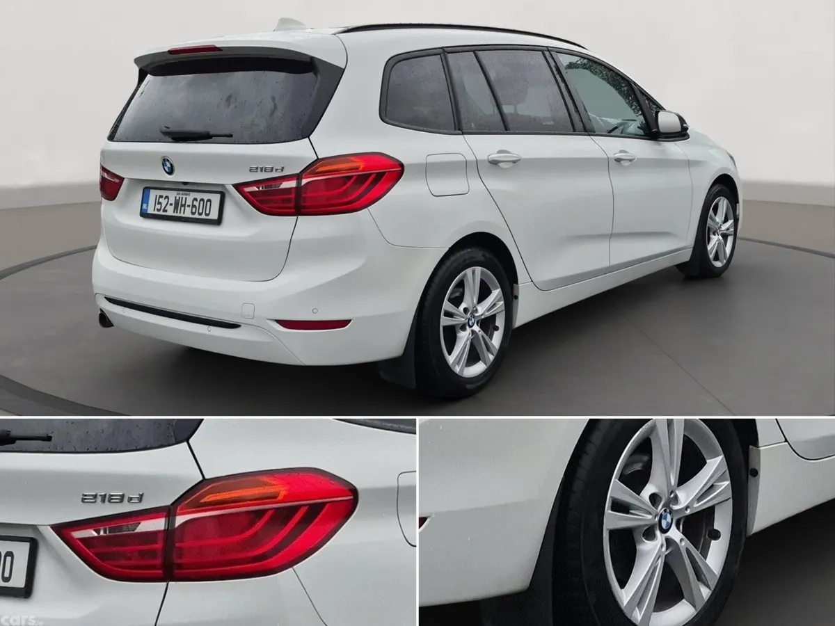 BMW 2-Series Estate/Jeep, Diesel, 2015, White