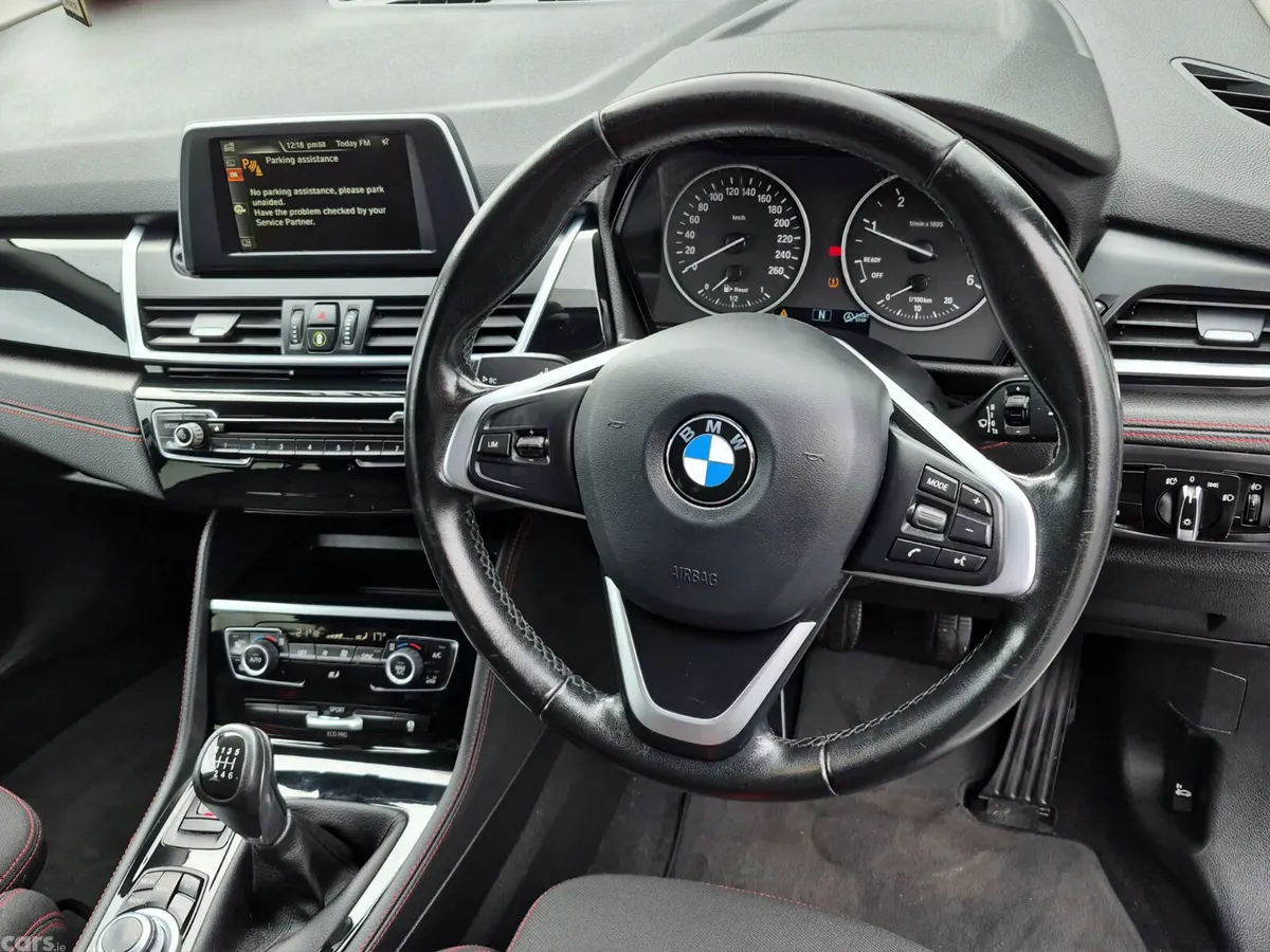 BMW 2-Series Estate/Jeep, Diesel, 2015, White
