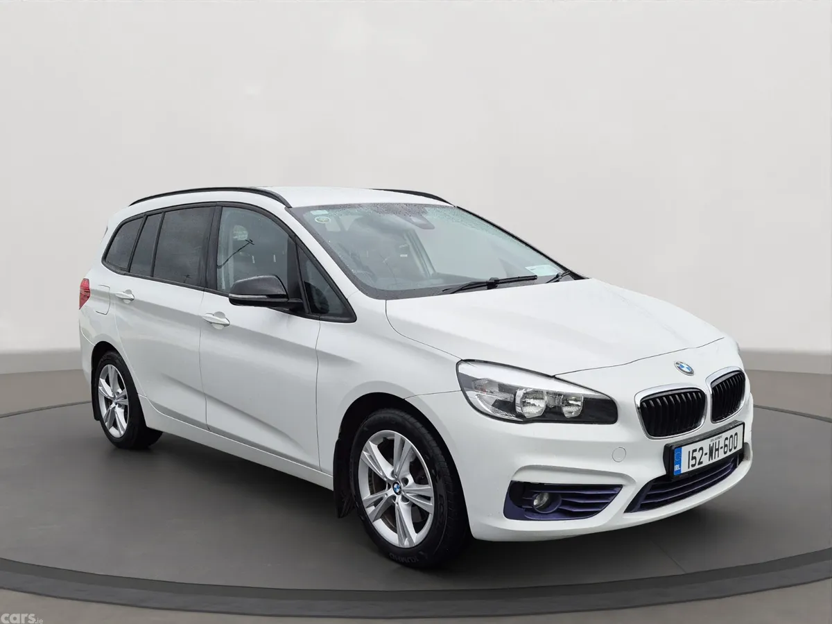 BMW 2-Series Estate/Jeep, Diesel, 2015, White