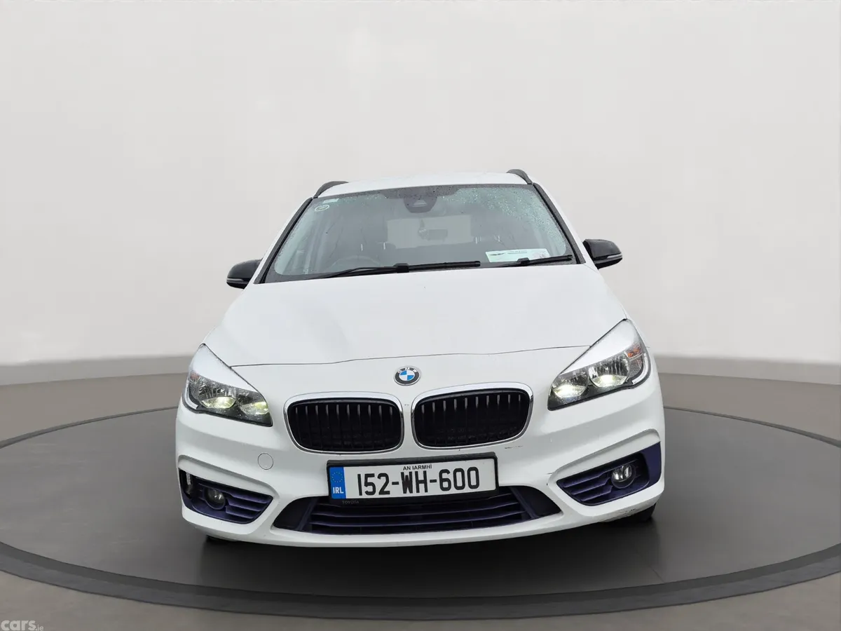 BMW 2-Series Estate/Jeep, Diesel, 2015, White