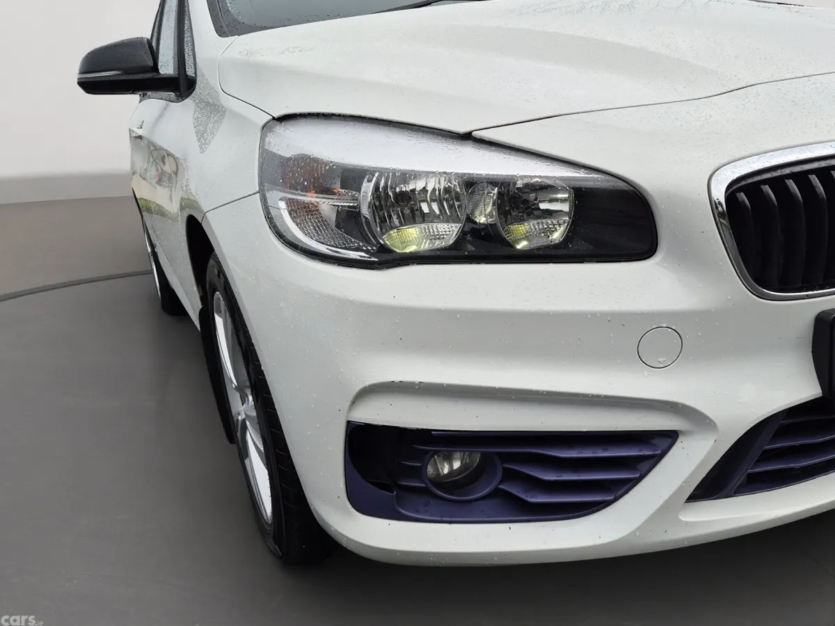 BMW 2-Series Estate/Jeep, Diesel, 2015, White