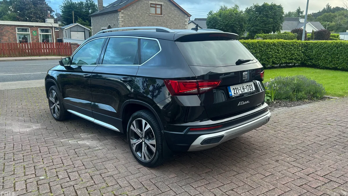 SEAT Ateca SUV, Diesel, 2022, Black