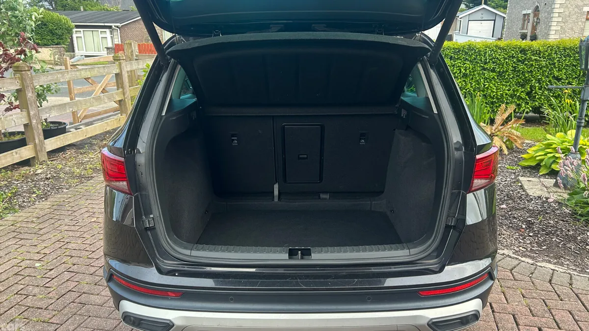 SEAT Ateca SUV, Diesel, 2022, Black