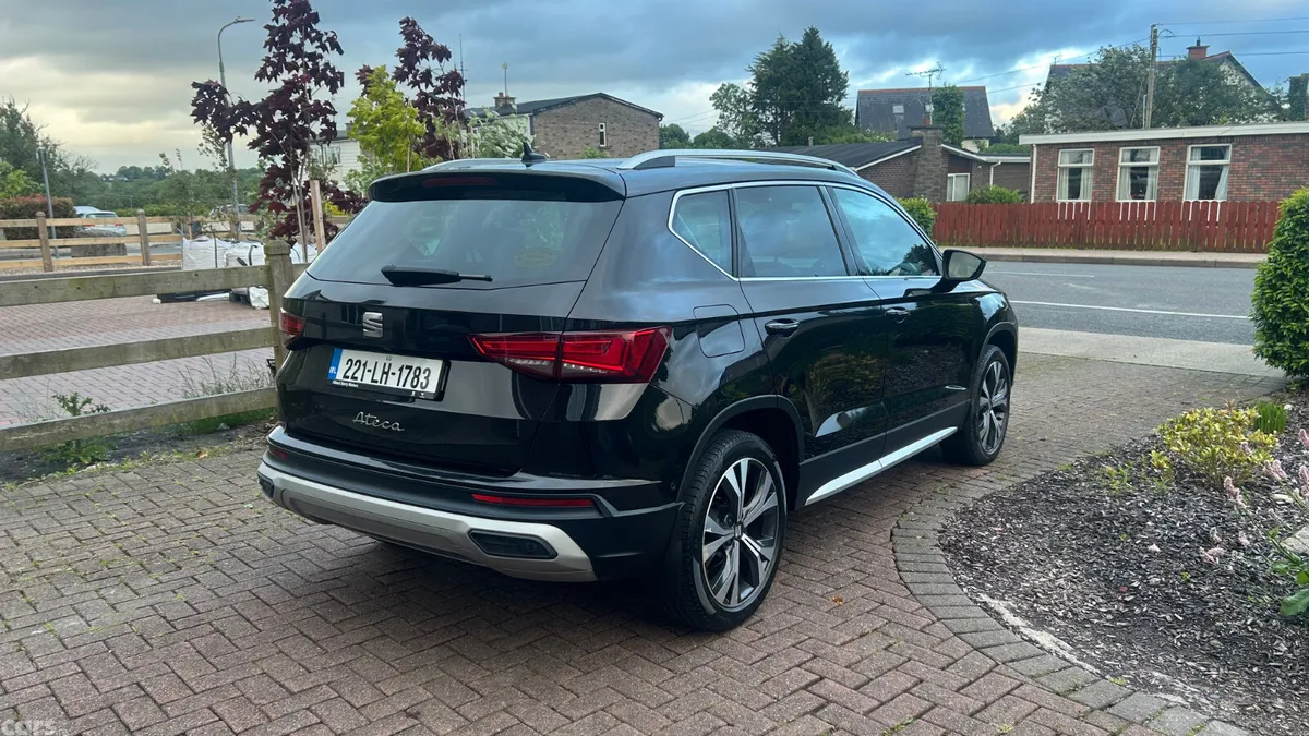 SEAT Ateca SUV, Diesel, 2022, Black