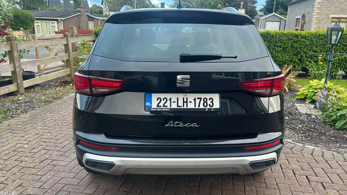 SEAT Ateca SUV, Diesel, 2022, Black