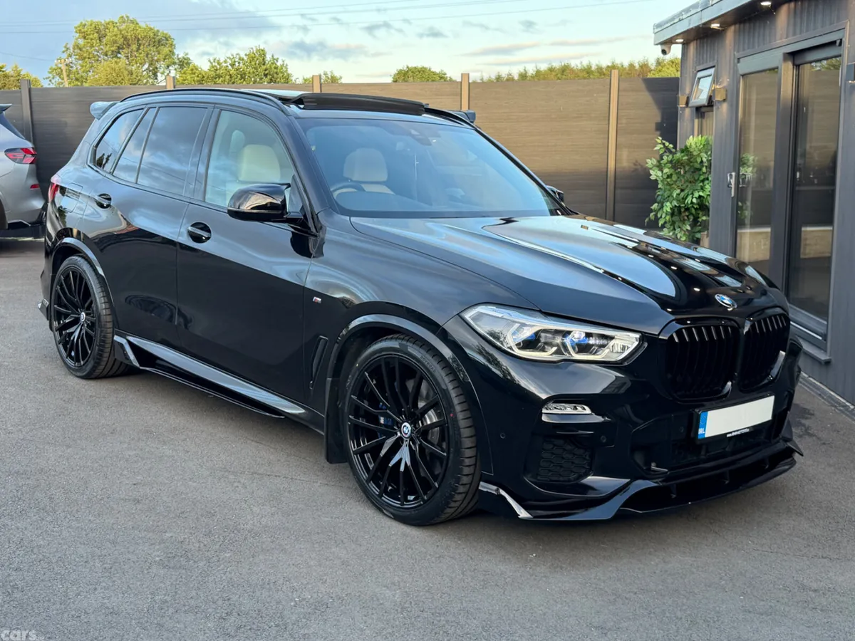 BMW X5 SUV, Petrol Hybrid, 2021, Black