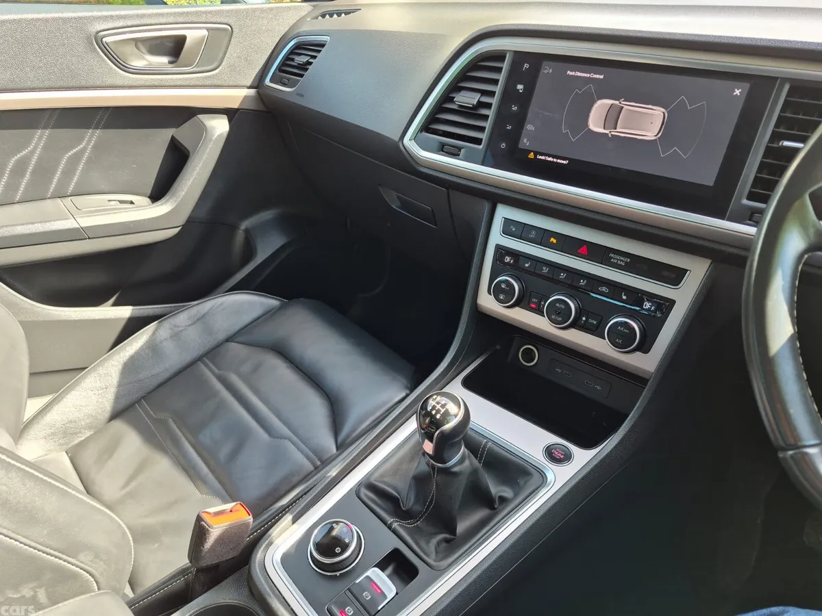 SEAT Ateca SUV, Petrol, 2023, Black