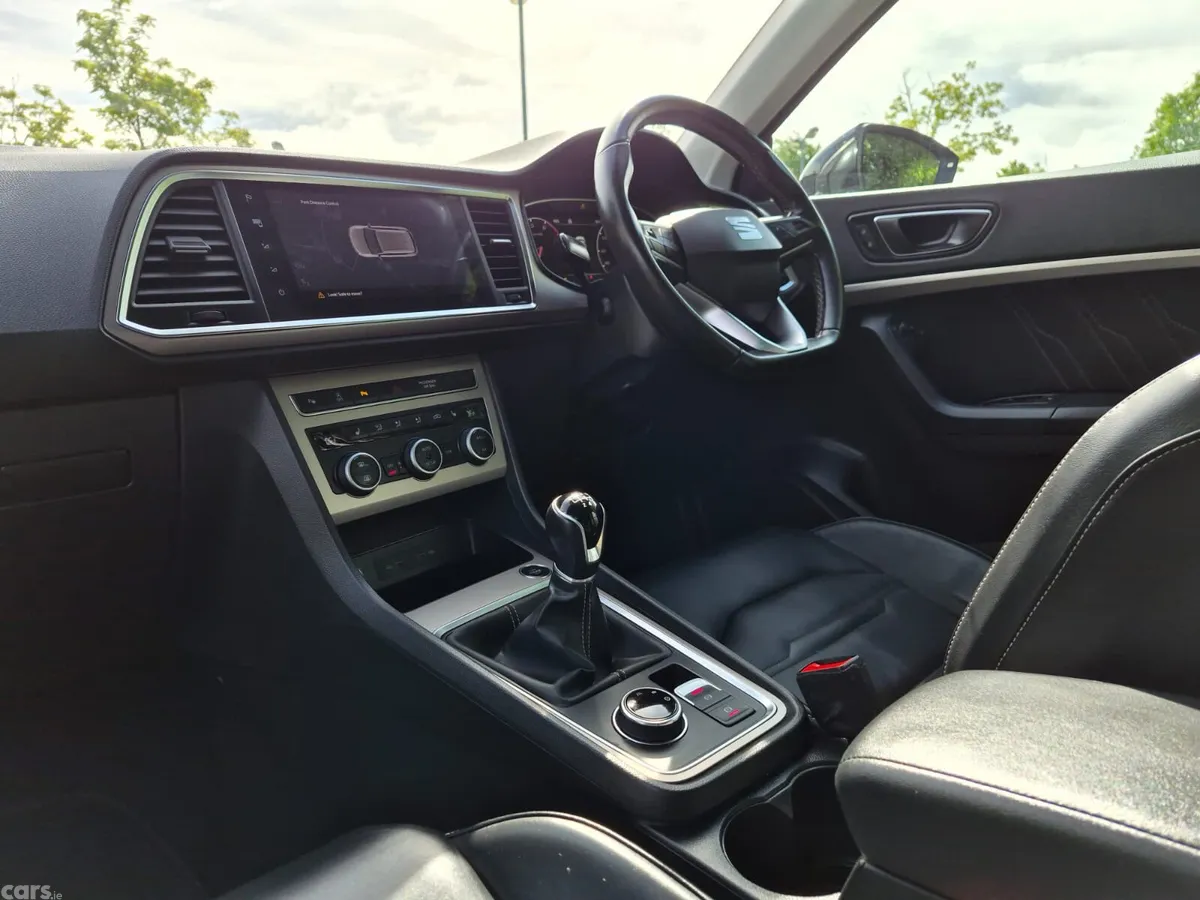 SEAT Ateca SUV, Petrol, 2023, Black