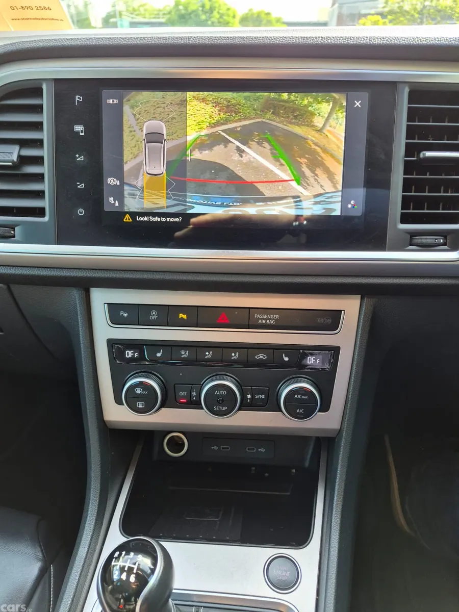 SEAT Ateca SUV, Petrol, 2023, Black