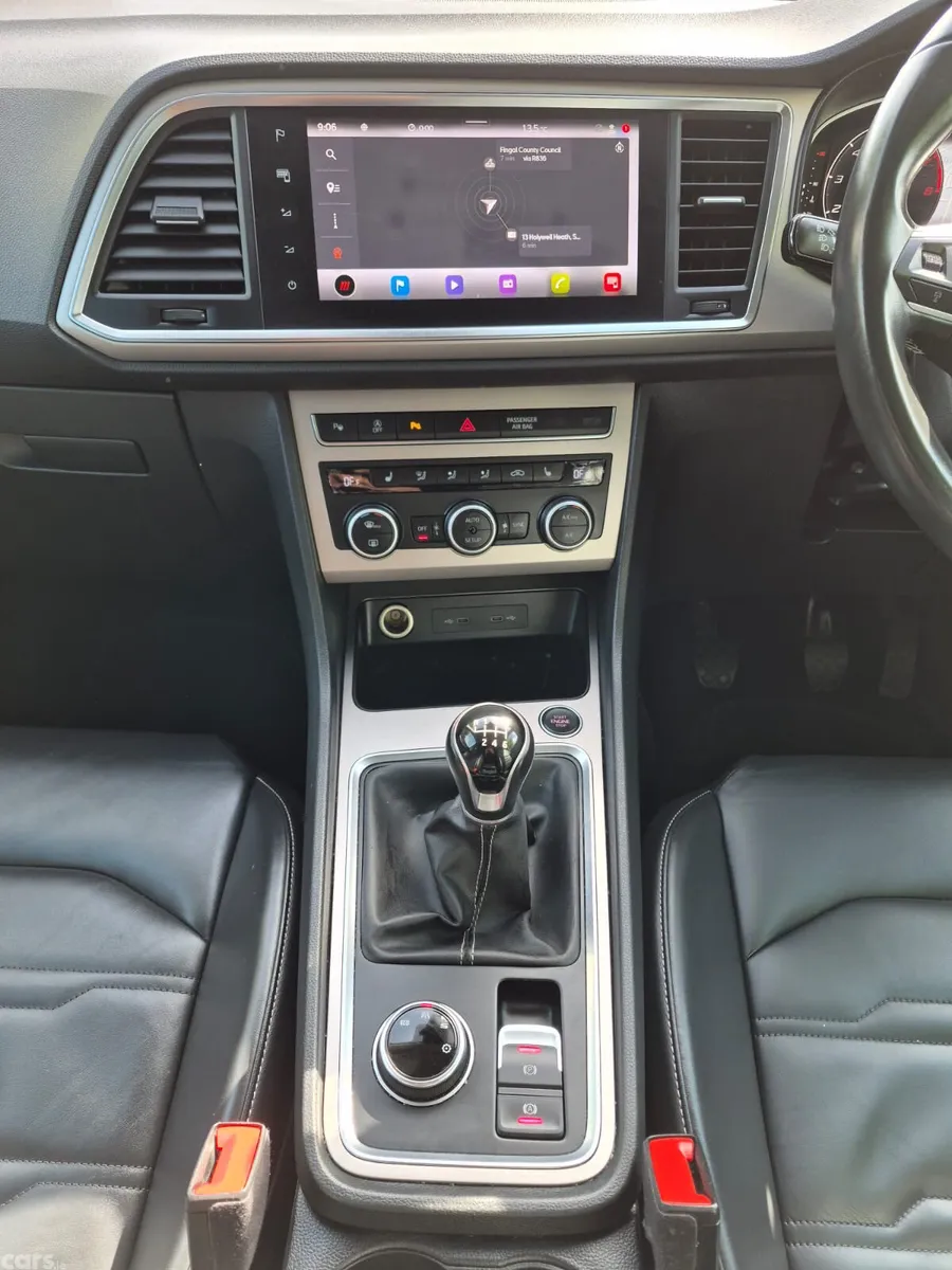 SEAT Ateca SUV, Petrol, 2023, Black
