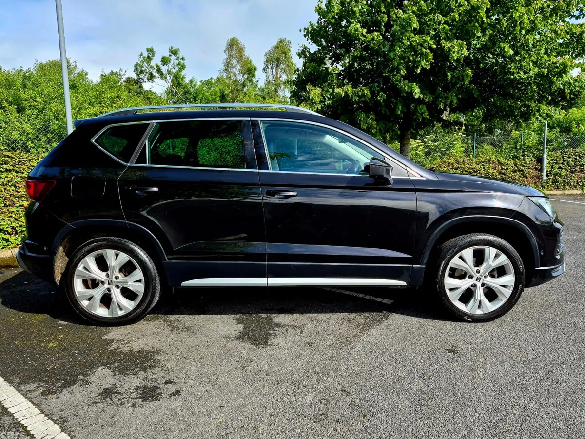 SEAT Ateca SUV, Petrol, 2023, Black