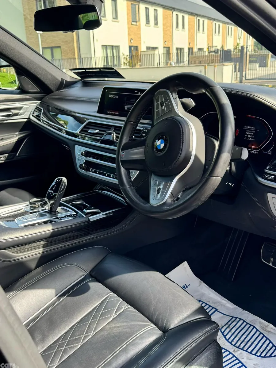 BMW 7-Series Saloon, Diesel, 2020, Black