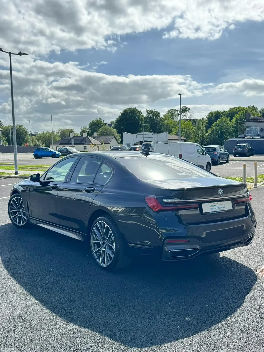 BMW 7-Series Saloon, Diesel, 2020, Black