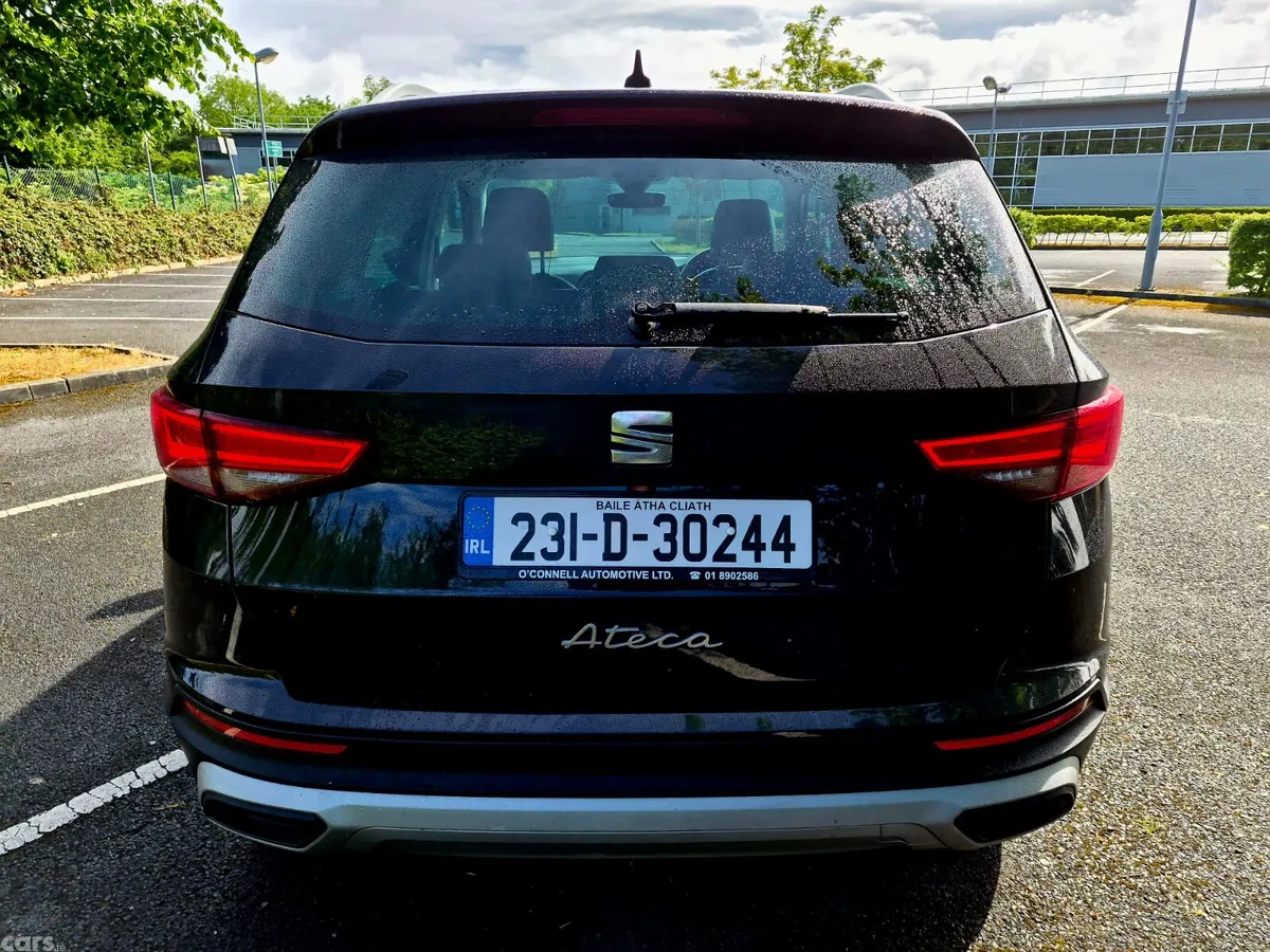 SEAT Ateca SUV, Petrol, 2023, Black