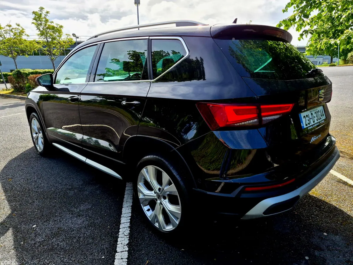SEAT Ateca SUV, Petrol, 2023, Black