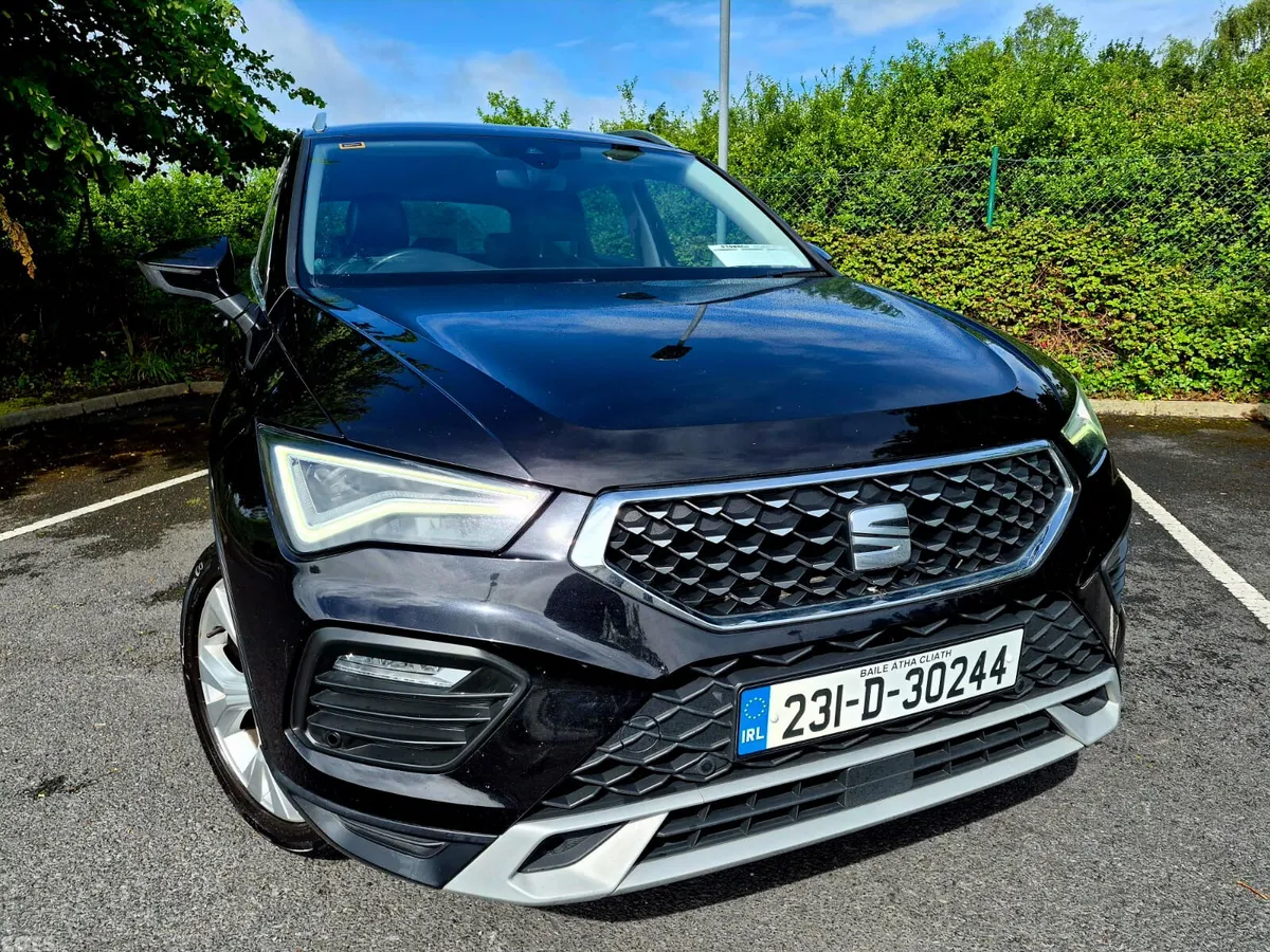 SEAT Ateca SUV, Petrol, 2023, Black