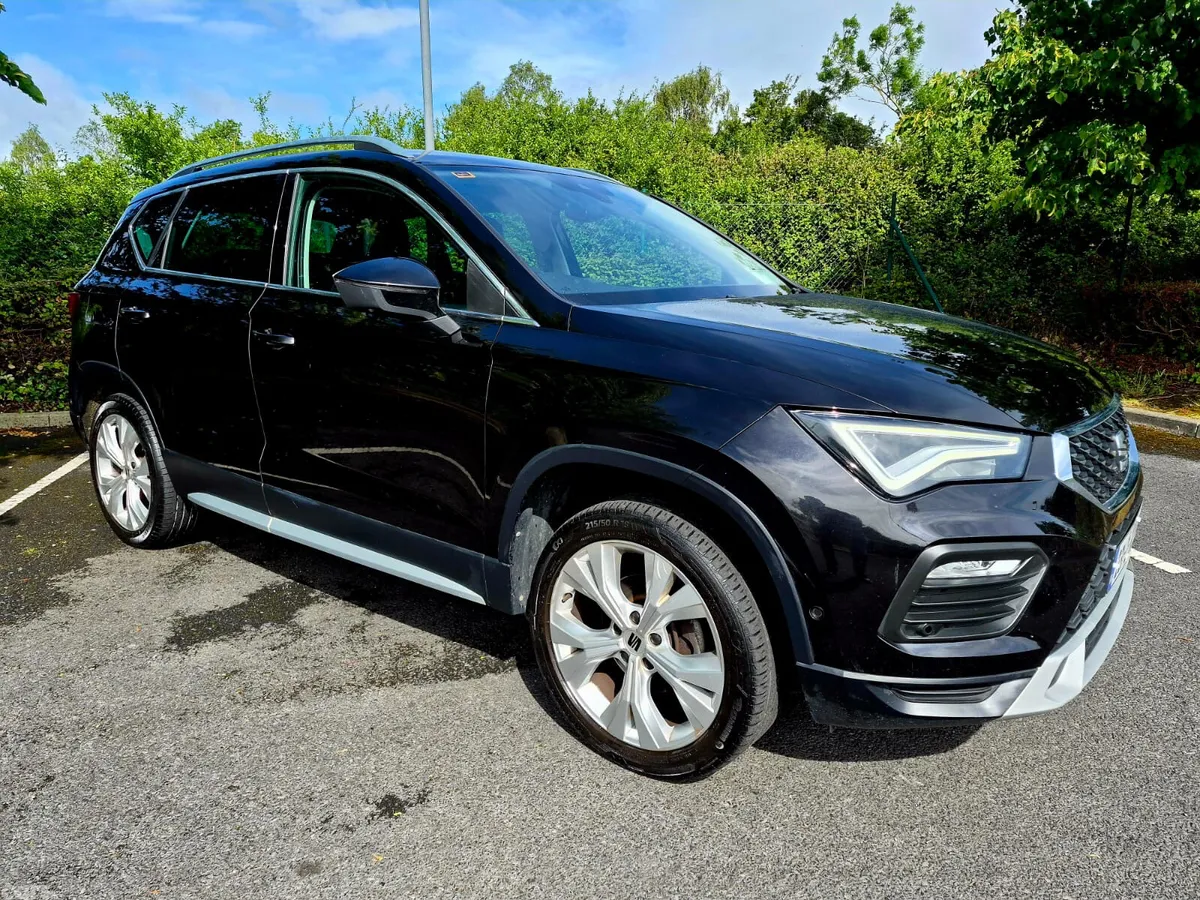 SEAT Ateca SUV, Petrol, 2023, Black