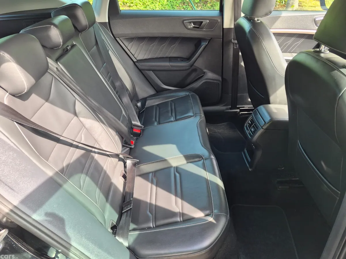 SEAT Ateca SUV, Petrol, 2023, Black
