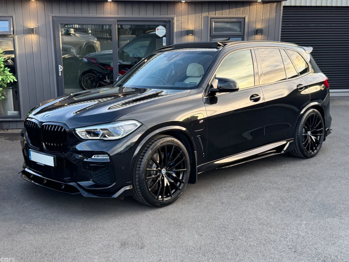 BMW X5 SUV, Petrol Hybrid, 2021, Black