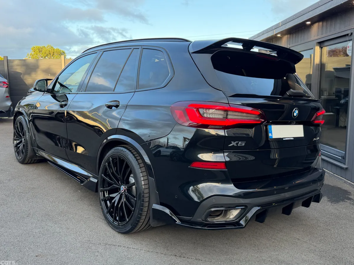 BMW X5 SUV, Petrol Hybrid, 2021, Black