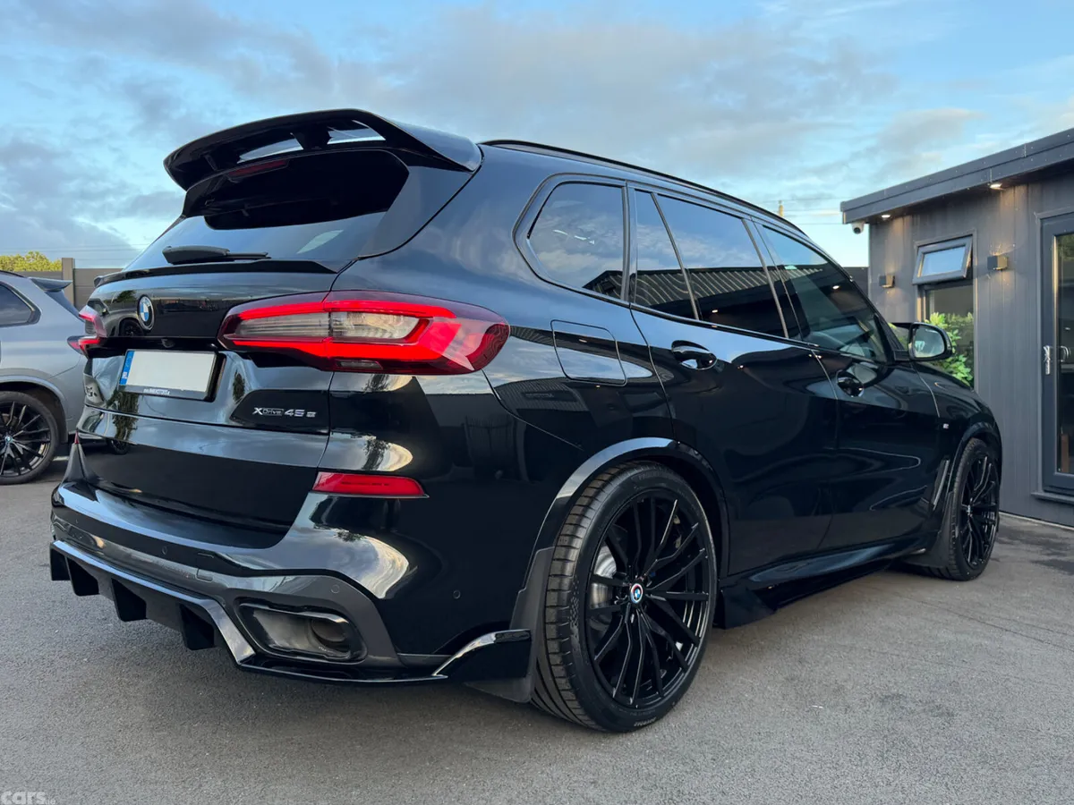 BMW X5 SUV, Petrol Hybrid, 2021, Black
