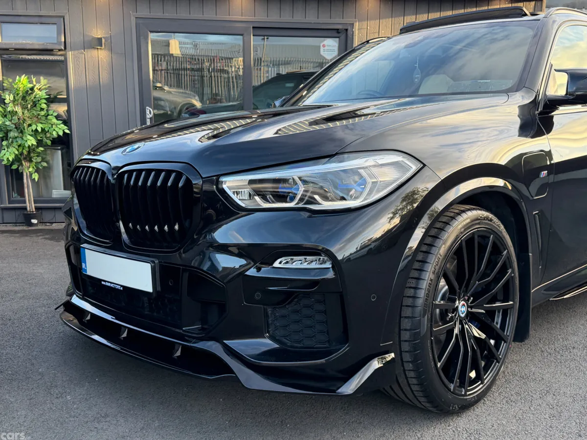 BMW X5 SUV, Petrol Hybrid, 2021, Black