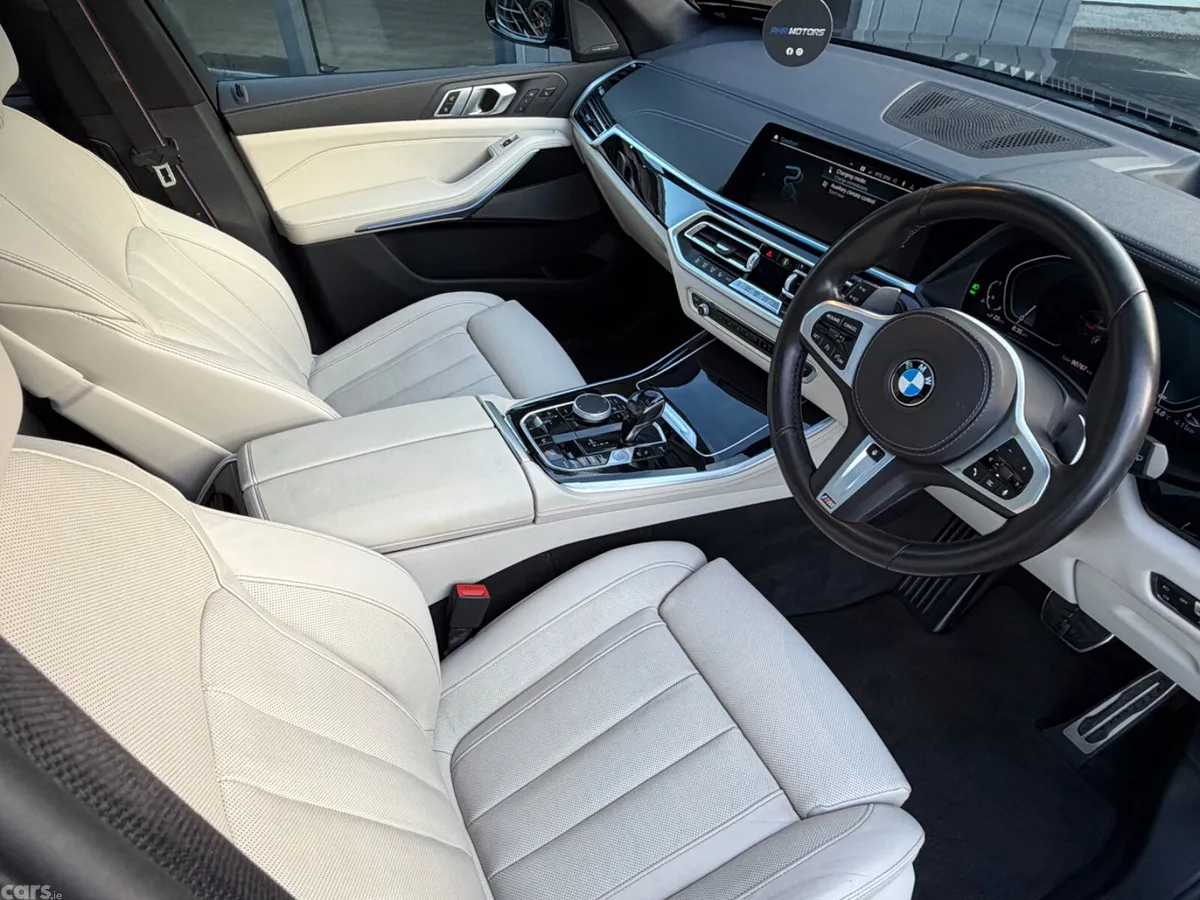 BMW X5 SUV, Petrol Hybrid, 2021, Black