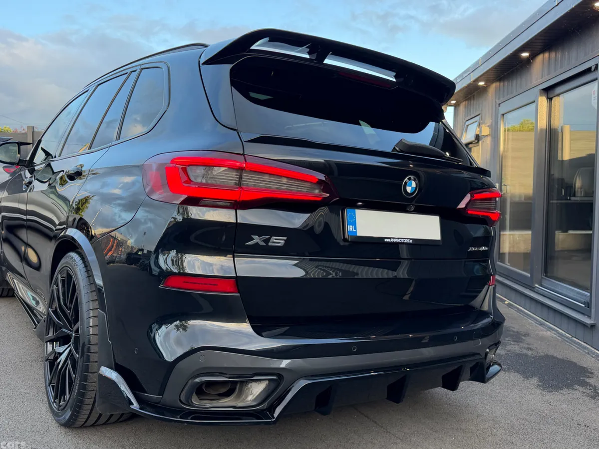 BMW X5 SUV, Petrol Hybrid, 2021, Black