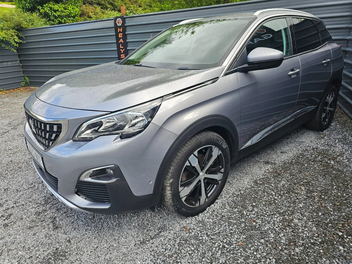 Peugeot 3008 MPV, Diesel, 2020, Grey